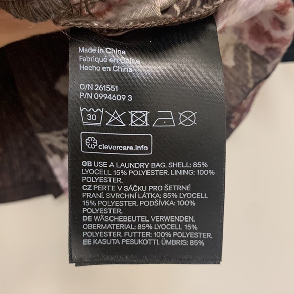 HM X BROCK COLLECTION BUSTIER BLOUSE - Picture 8 of 8